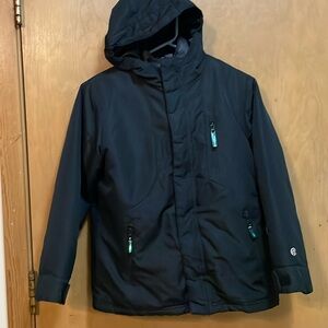 Champion size 8 to 10 three in one coat with removable fleece lining. Girls.